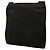 Sac bandoulière Prada avec plaque logo triangle Noir - vue 2