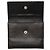 Tarjetero de piel Saffiano Prada Negro - vista 4