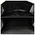 Tarjetero de piel Saffiano Prada Negro - vista 5
