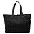 Borsa Tote Chanel New Travel Line Nero