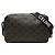 Céline Bolsa de Ombro Celine Triomphe Medium Logo Print Preto