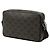 Céline Bolsa de Ombro Celine Triomphe Medium Logo Print Preto - vista 2