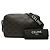 Céline Bolsa de Ombro Celine Triomphe Medium Logo Print Preto - vista 7