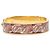 Bracciale Louis Vuitton LV Confidential PM Rosa Multicolore D'oro