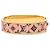 Bracciale Louis Vuitton LV Confidential PM Rosa Multicolore D'oro - vista 3