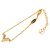 Bracciale Essential V Louis Vuitton D'oro - vista 4