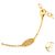Bracciale Essential V Louis Vuitton D'oro - vista 6