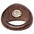 Hermès Hermes Sellier Ring Braun Silber - Ansicht 6