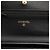 Borsa a tracolla con catena e portafoglio Chanel Matelassé Coco Mark Nero - vista 5