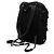 Zaino Prada con placca logo triangolo - Nylon nero - vista 2
