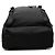 Zaino Prada con placca logo triangolo - Nylon nero - vista 3