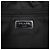Zaino Prada con placca logo triangolo - Nylon nero - vista 5