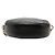 Borsa a tracolla con catena Gucci GG Marmont Nero - vista 3