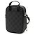 Borsa a tracolla Gucci GG Supreme Interlocking G Marrone Nero - vista 2