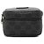 Borsa a tracolla Gucci GG Supreme Interlocking G Marrone Nero - vista 3