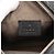 Borsa a tracolla Gucci GG Supreme Interlocking G Marrone Nero - vista 5