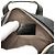 Borsa a tracolla Gucci GG Supreme Interlocking G Marrone Nero - vista 6