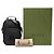 Borsa a tracolla Gucci GG Supreme Interlocking G Marrone Nero - vista 7