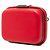 Borsa a tracolla Balenciaga Lunchbox Mini Case Rosso - vista 2