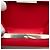 Borsa a tracolla Balenciaga Lunchbox Mini Case Rosso - vista 6