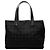 Borsa Tote MM Chanel Coco Mark New Travel Line Nero