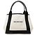 Everyday Borsa Cabas S Balenciaga Navy Nero Crudo