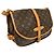 Louis Vuitton Saumur Monogram 30 Marrone - vista 2