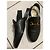 Gucci Mocassins slingback en cuir noir avec mors - vue 2