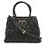 Borsa Miu Miu Matelassé Gather Nero