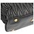 Borsa Miu Miu Matelassé Gather Nero - vista 3