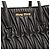 Borsa Miu Miu Matelassé Gather Nero - vista 9