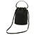 Borsa a secchiello Prada in tela nera Nero - vista 2