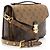 Borsa a tracolla Louis Vuitton Reverse Monogram Pochette Metis Nero - vista 2