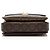 Borsa a tracolla Louis Vuitton Reverse Monogram Pochette Metis Nero - vista 4