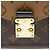 Borsa a tracolla Louis Vuitton Reverse Monogram Pochette Metis Nero - vista 8
