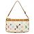 Louis Vuitton Monogram Multicolor Pochette Weiß