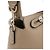 Fendi By The Way Medium Schultertasche Braun Beige - Ansicht 4