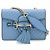 Borsa a tracolla con catena Gucci Emily Blu