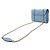 Borsa a tracolla con catena Gucci Emily Blu - vista 2