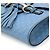 Borsa a tracolla con catena Gucci Emily Blu - vista 3