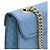 Borsa a tracolla con catena Gucci Emily Blu - vista 4