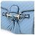 Borsa a tracolla con catena Gucci Emily Blu - vista 9