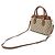 Borsa a tracolla Gucci GG Supreme Marrone Beige - vista 2