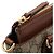Borsa a tracolla Gucci GG Supreme Marrone Beige - vista 6