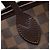 Borsa Tote Louis Vuitton Damier Ebene Neverfull MM Marrone - vista 10