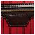 Borsa Tote Louis Vuitton Damier Ebene Neverfull MM Marrone - vista 8
