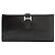 Hermès Cartera Larga Hermes Bearn Classic Negro
