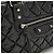 Borsa Balenciaga The Matelasse Nero - vista 6