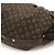 Borsa a spalla Louis Vuitton Rhapsody MM Marrone - vista 3