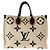 Borsa Tote Louis Vuitton OnTheGo GM Multicolore - vista 2